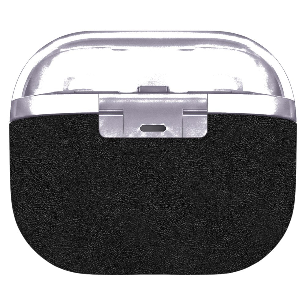Samsung Galaxy Buds 3 Pro skin - Black Leather