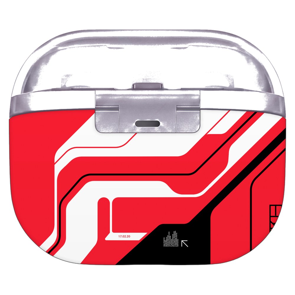 Samsung Galaxy Buds 3 skin - Cyber Red