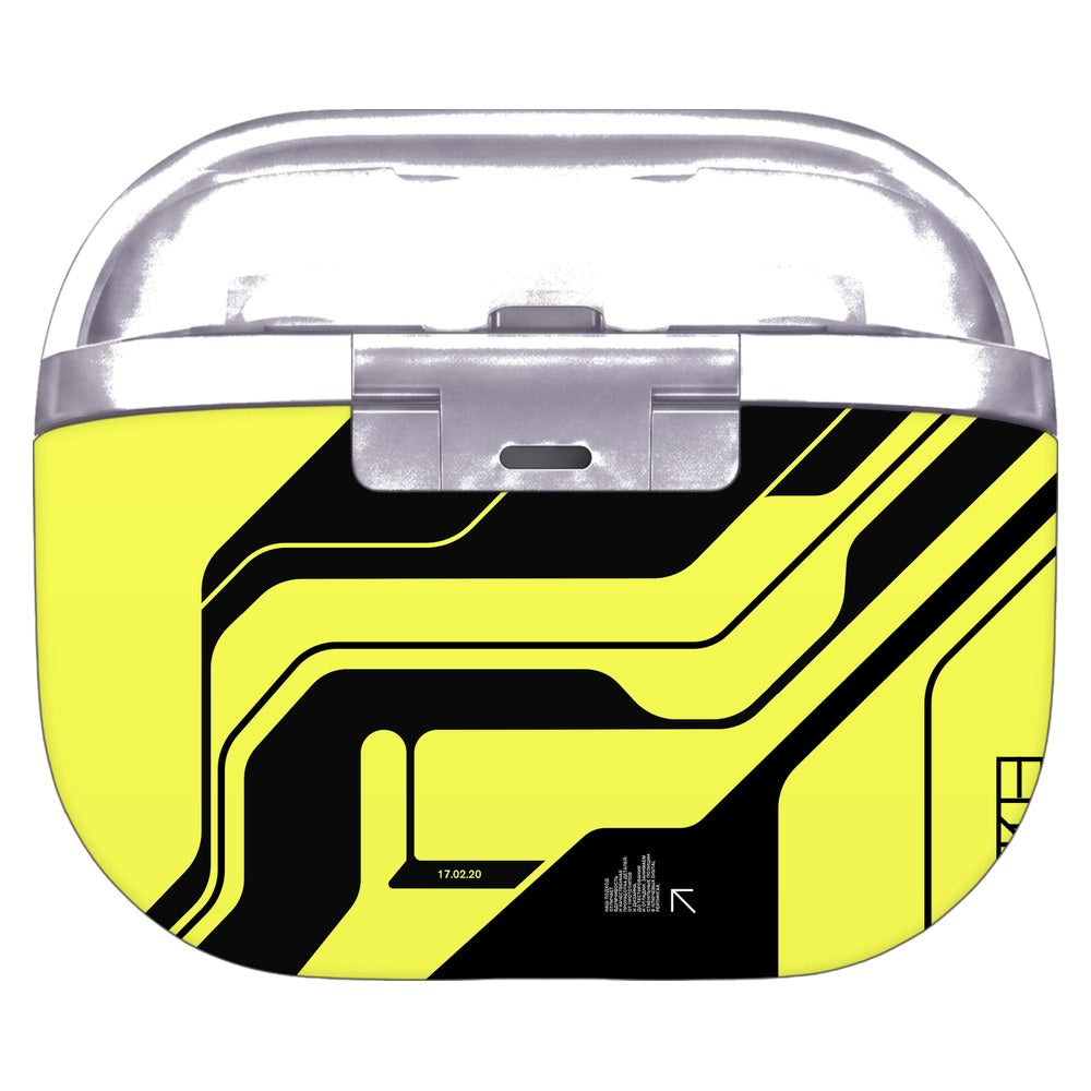 Samsung Galaxy Buds 3 skin - Cyber Yellow & Black