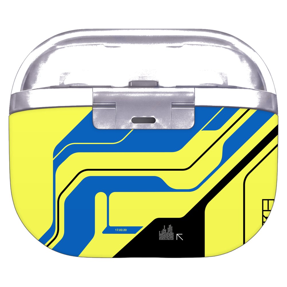 Samsung Galaxy Buds 3 Pro skin - Cyber Yellow