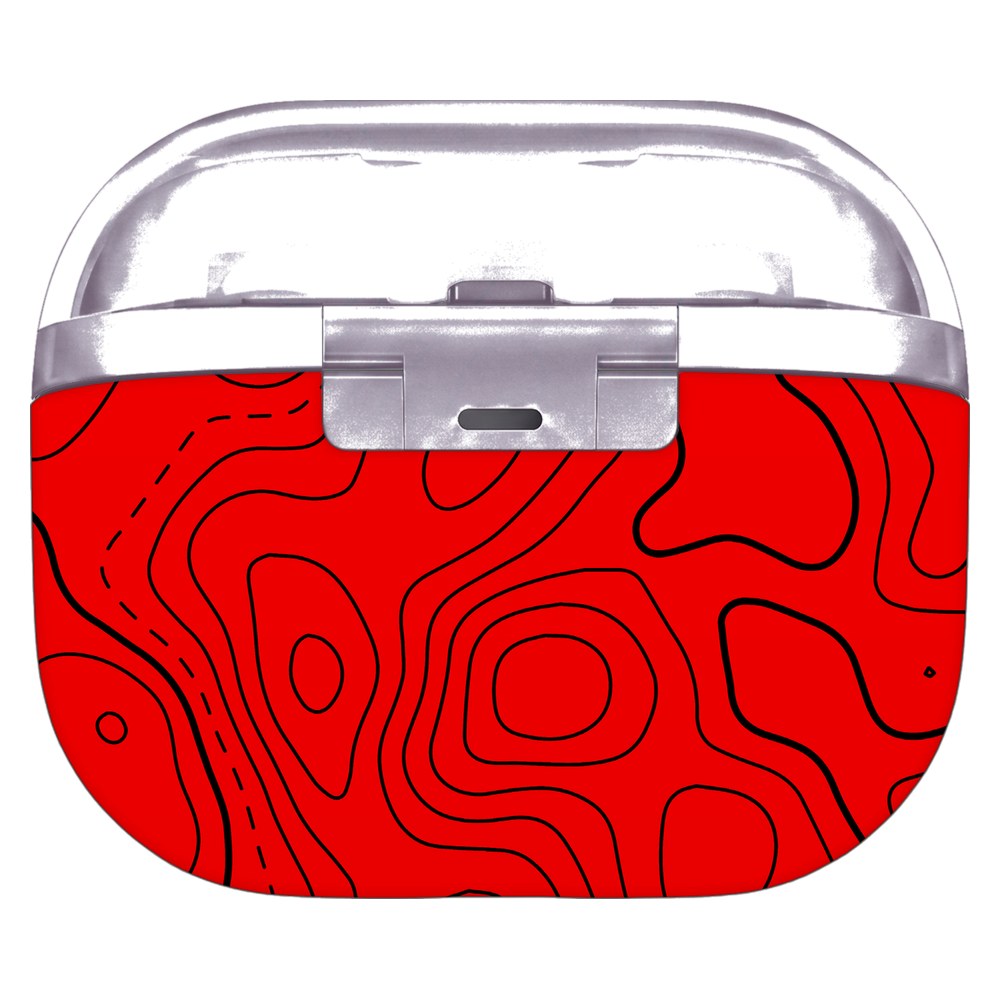 Samsung Galaxy Buds 3 skin - Damascus Red