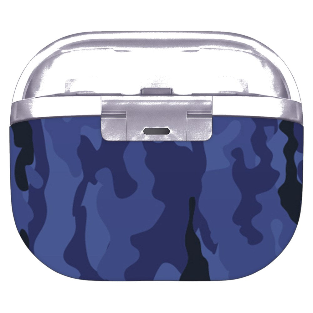 Samsung Galaxy Buds 3 skin - Dark Blue Camo