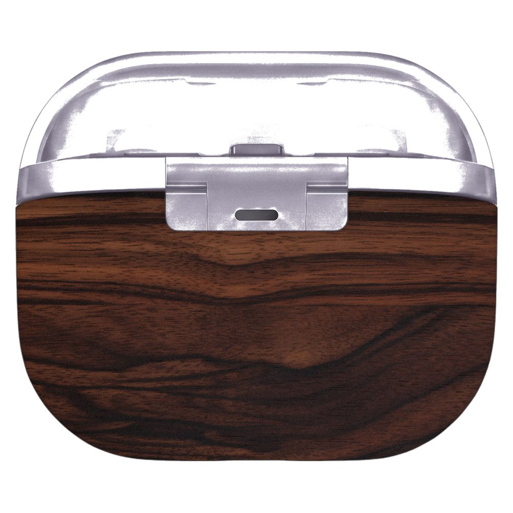 Samsung Galaxy Buds 3 Pro skin - Ebony Wood