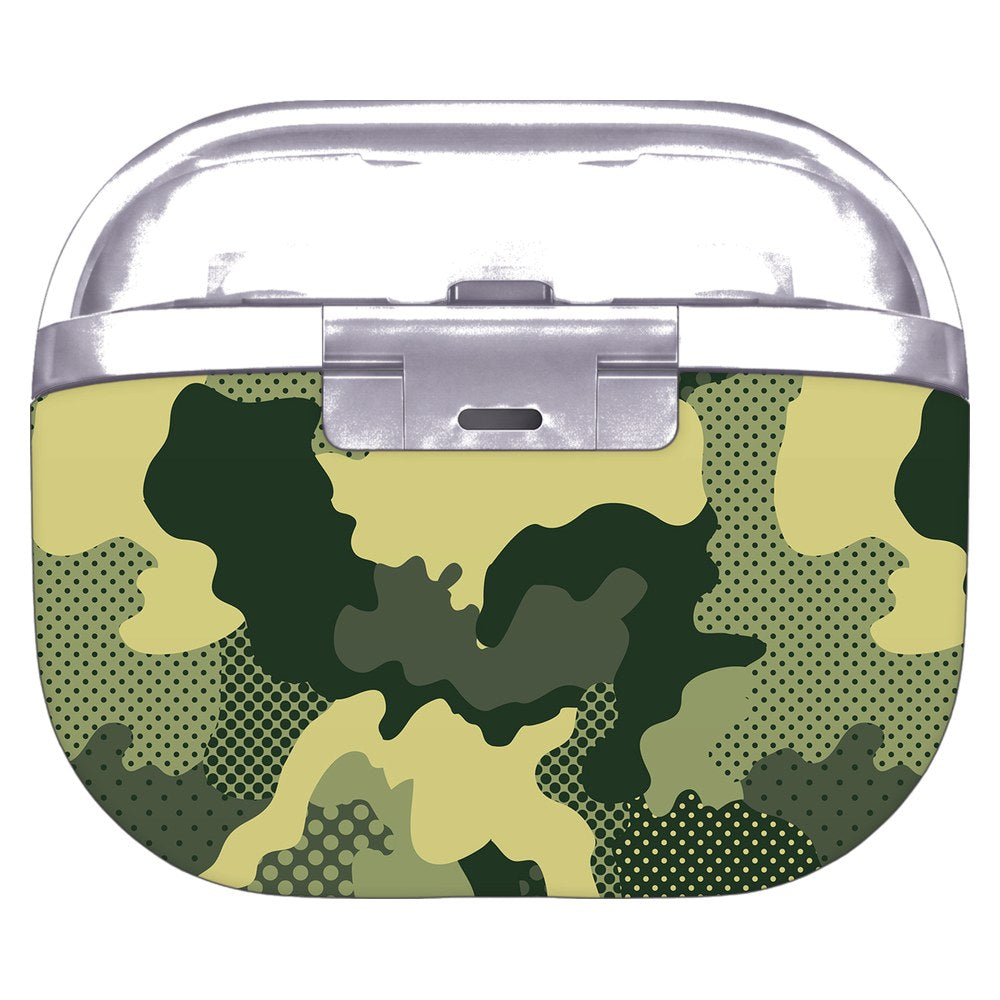 Samsung Galaxy Buds 3 Pro skin - Military Green Camo