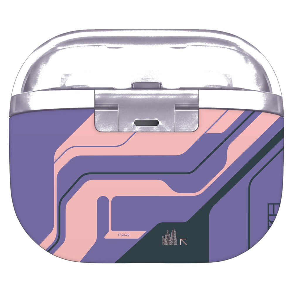 Samsung Galaxy Buds 3 skin - Purple Cyberpunk