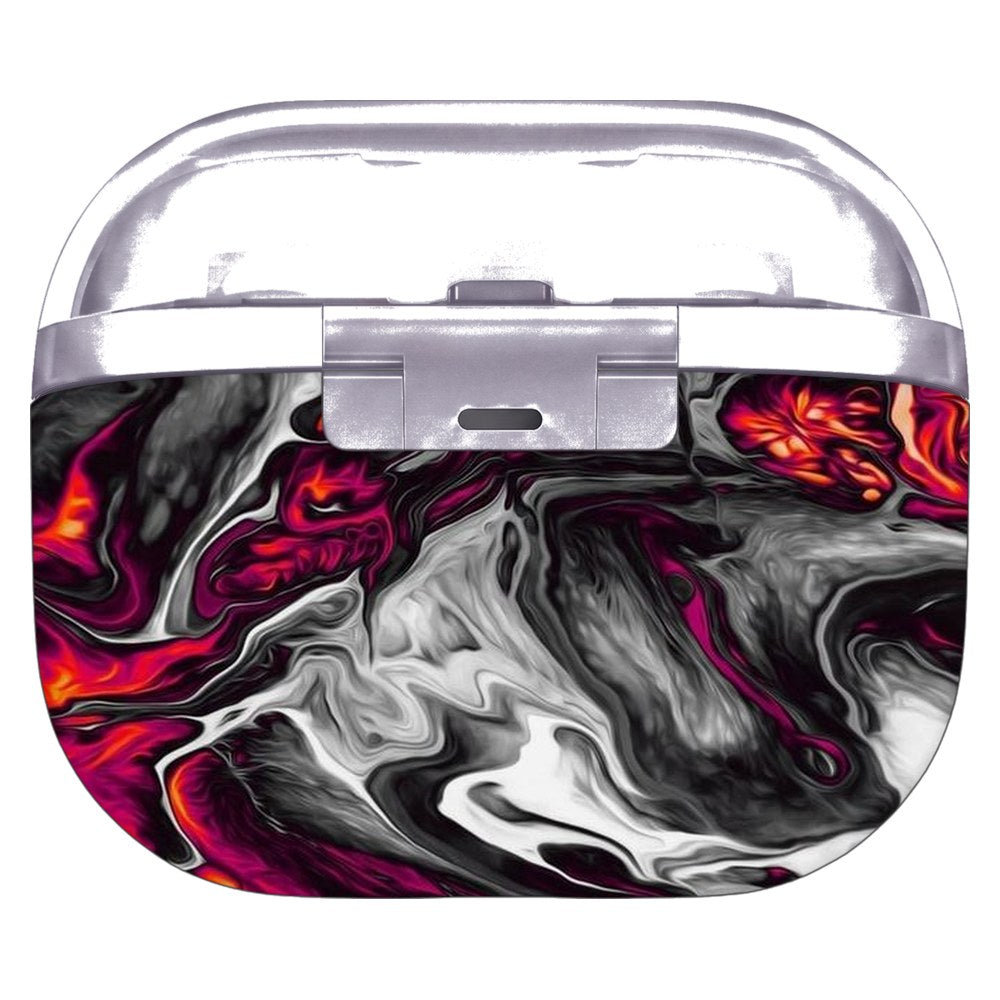 Samsung Galaxy Buds 3 Pro skin - Red Hot Lava