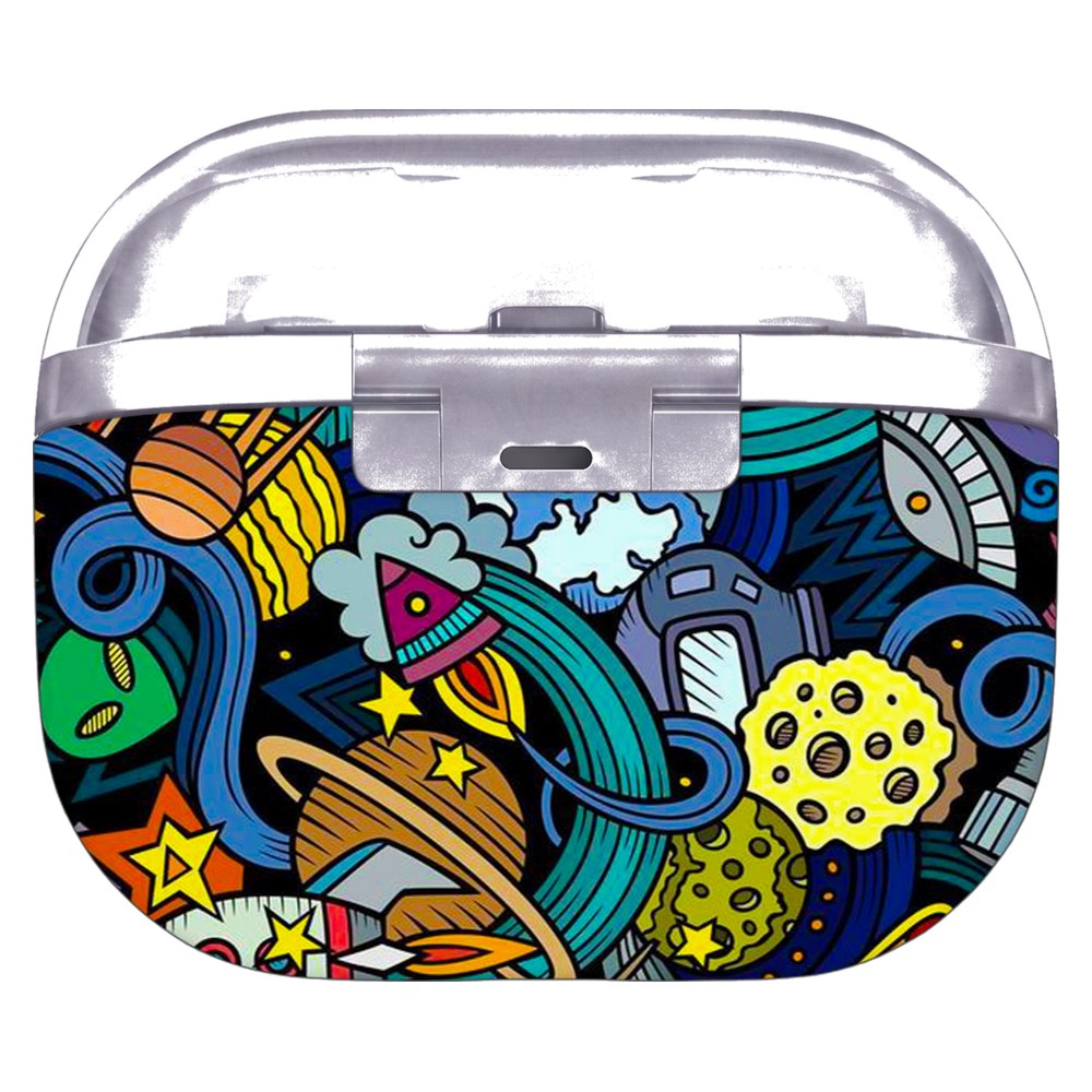 Samsung Galaxy Buds 3 Pro skin - Space Doodle