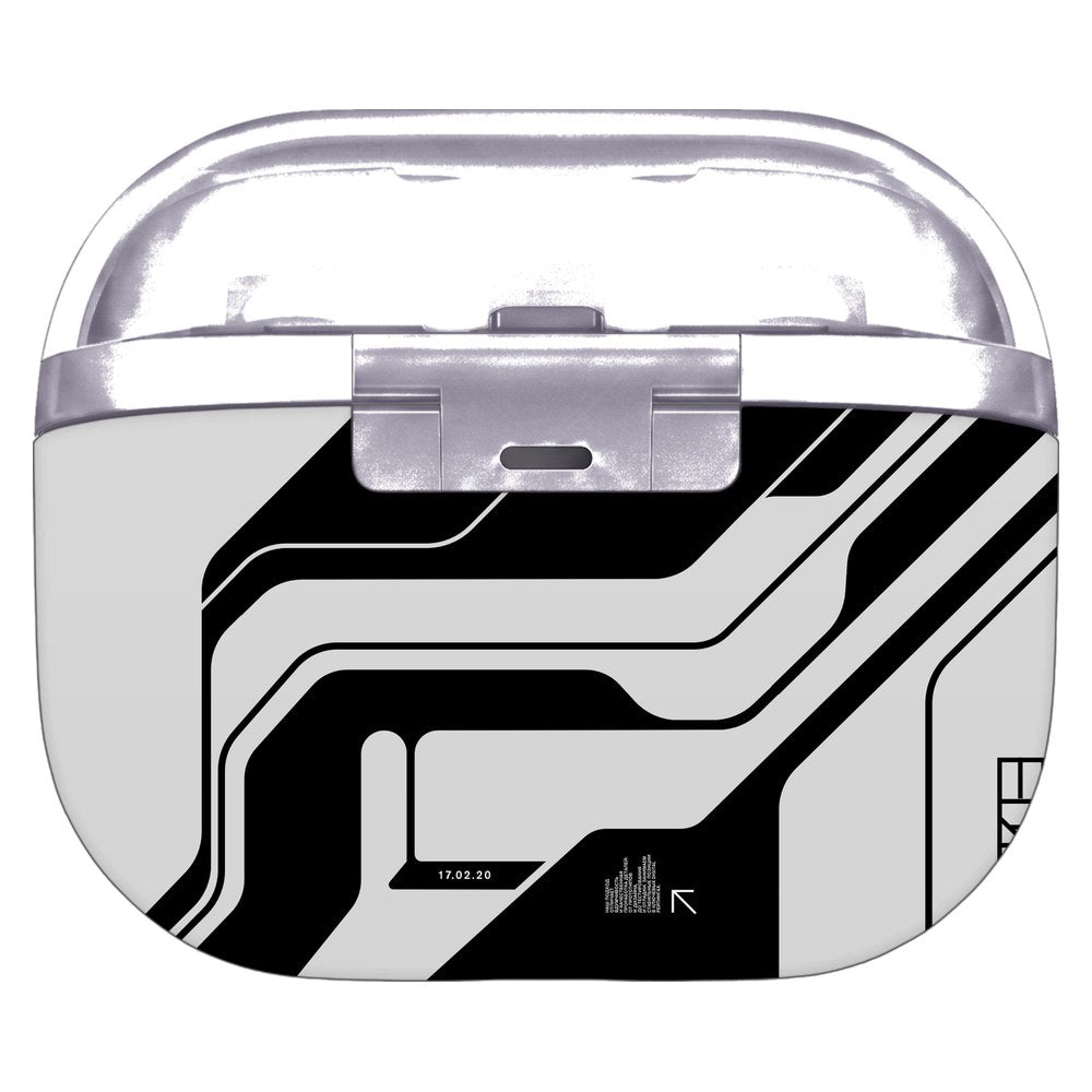 Samsung Galaxy Buds 3 Pro skin - White Cyberpunk