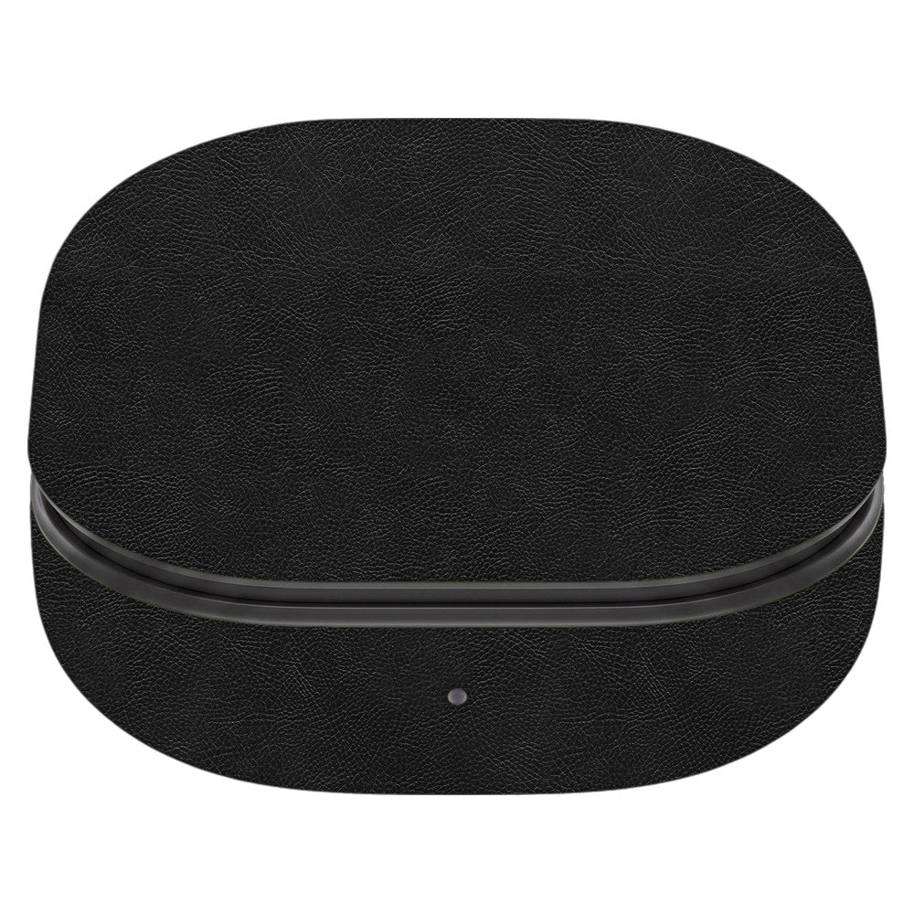 Samsung Galaxy Buds FE skin - Black Leather