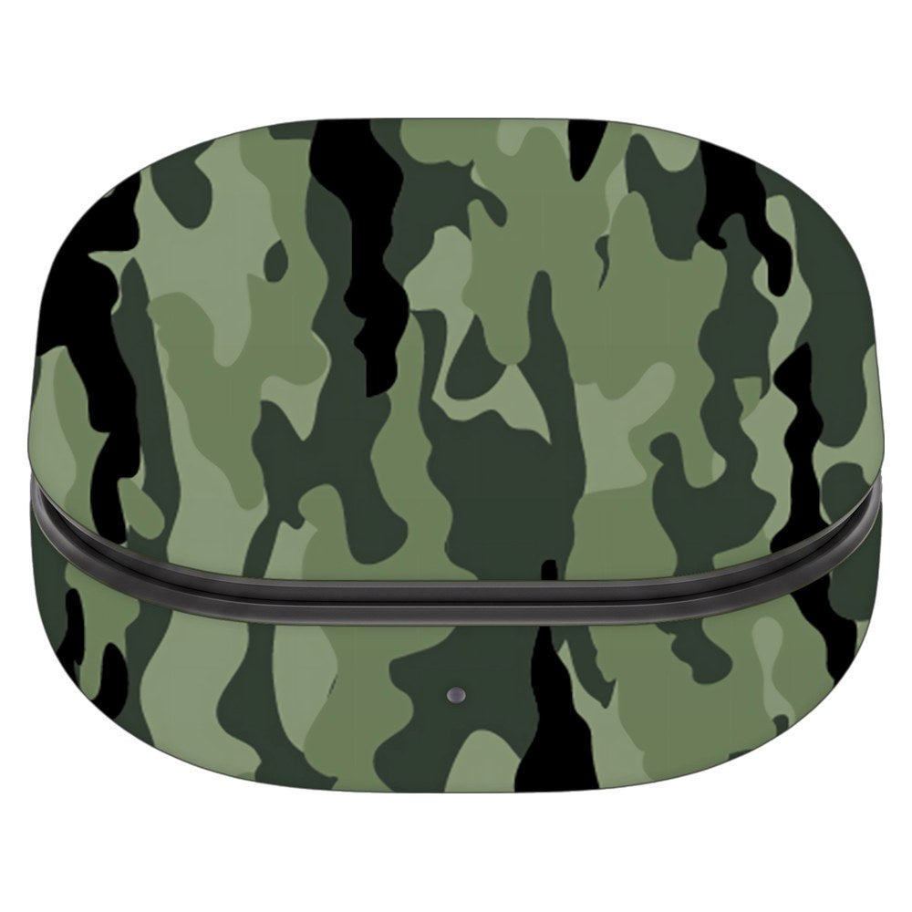 Samsung Galaxy Buds Live skin - Cammando Camo