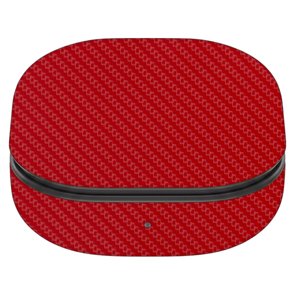 Samsung Galaxy Buds FE skin - Carbon Red