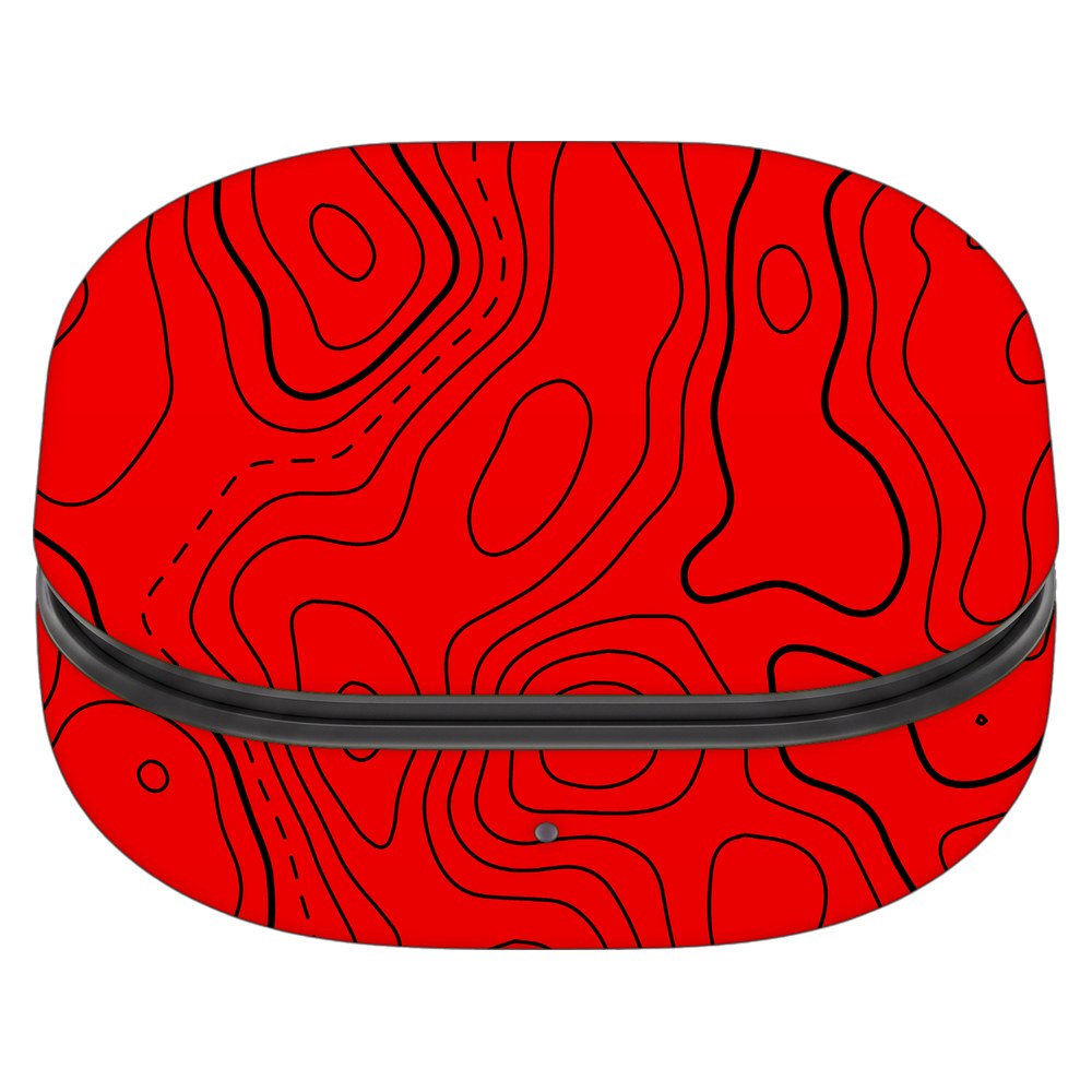 Samsung Galaxy Buds Live skin - Damascus Red