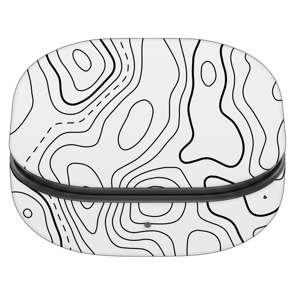 Samsung Galaxy Buds Live skin - Damascus White