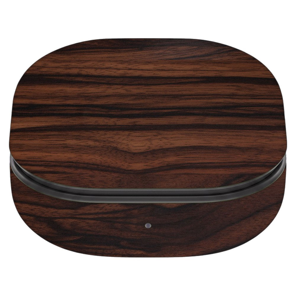 Samsung Galaxy Buds 2 skin - Ebony Wood