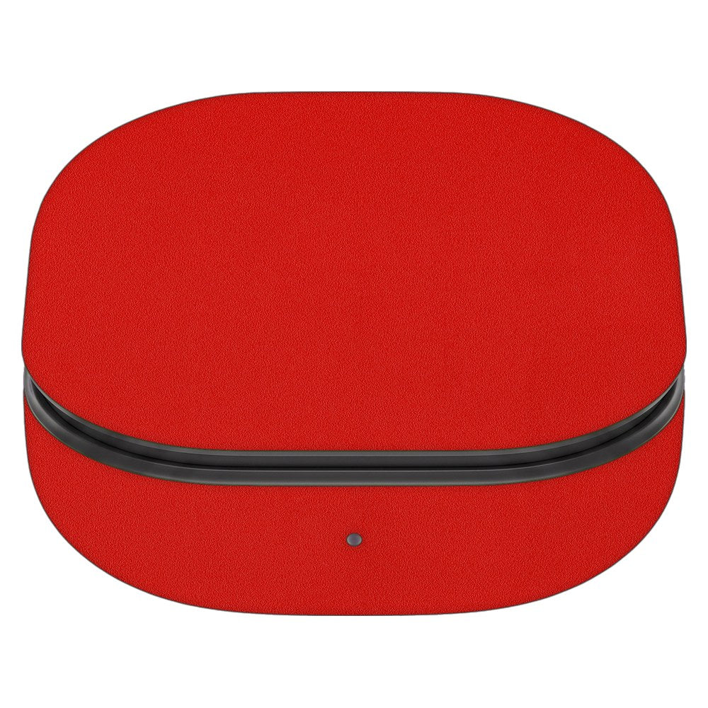 Samsung Galaxy Buds FE skin - Matte Red