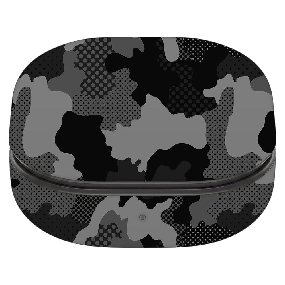 Samsung Galaxy Buds Live skin - Military Black Camo