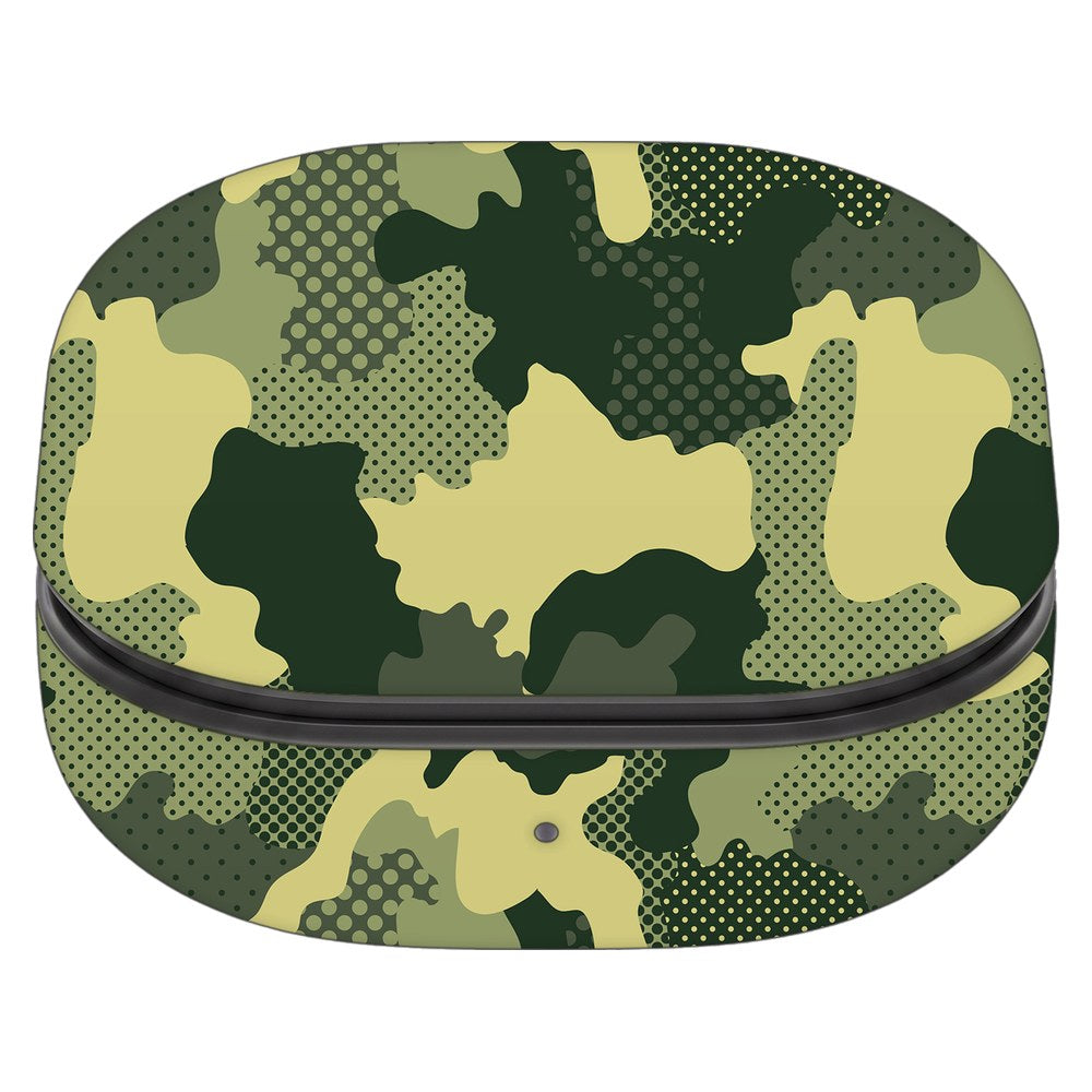 Samsung Galaxy Buds Live skin - Military Green Camo