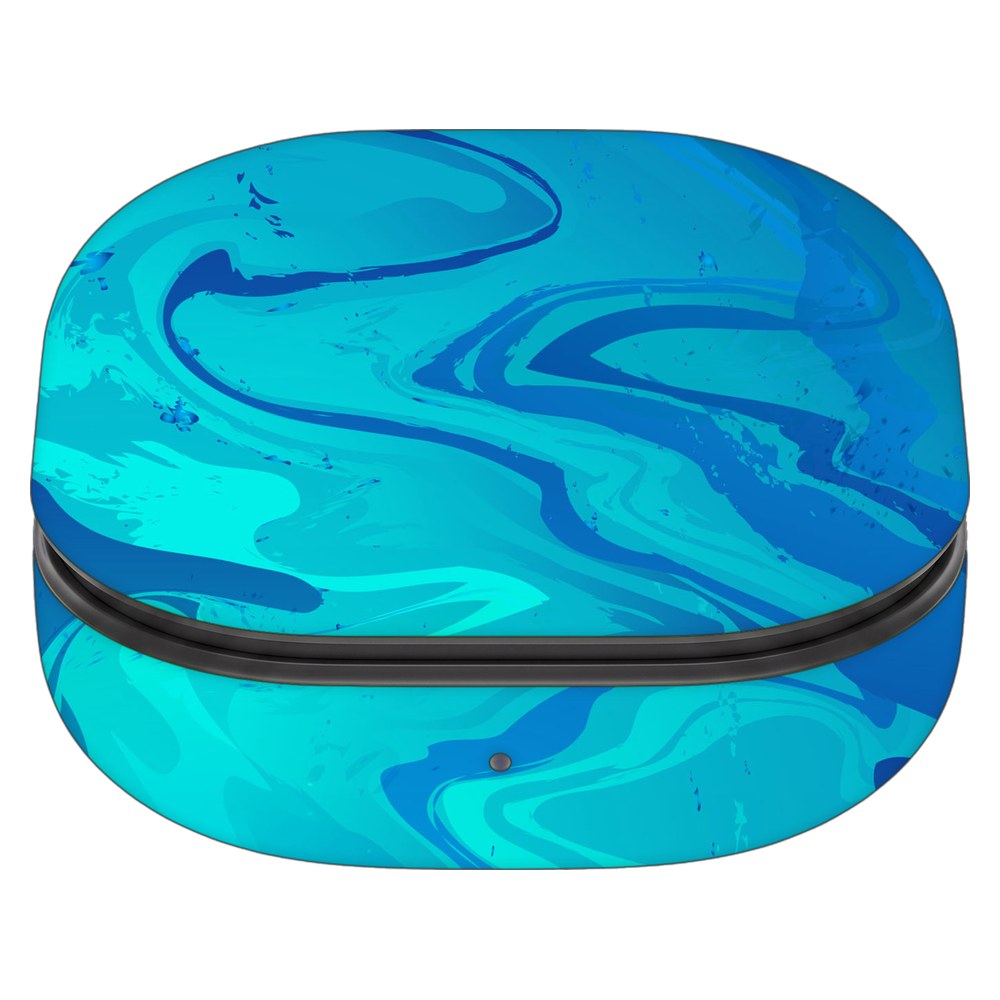 Samsung Galaxy Buds FE skin - Posiden Blue