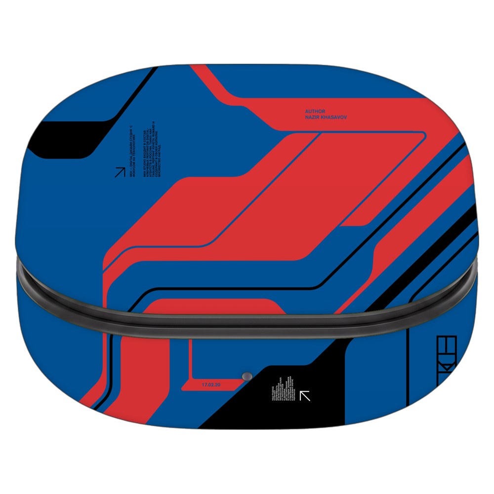 Samsung Galaxy Buds 2 skin - Prime Blue