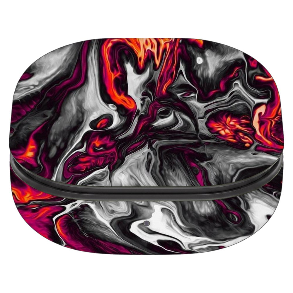 Samsung Galaxy Buds FE skin - Red Hot Lava