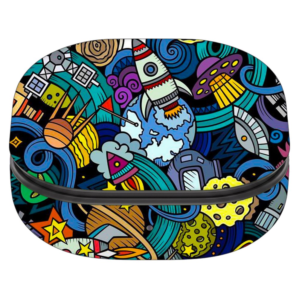 Samsung Galaxy Buds Live skin - Space Doodle