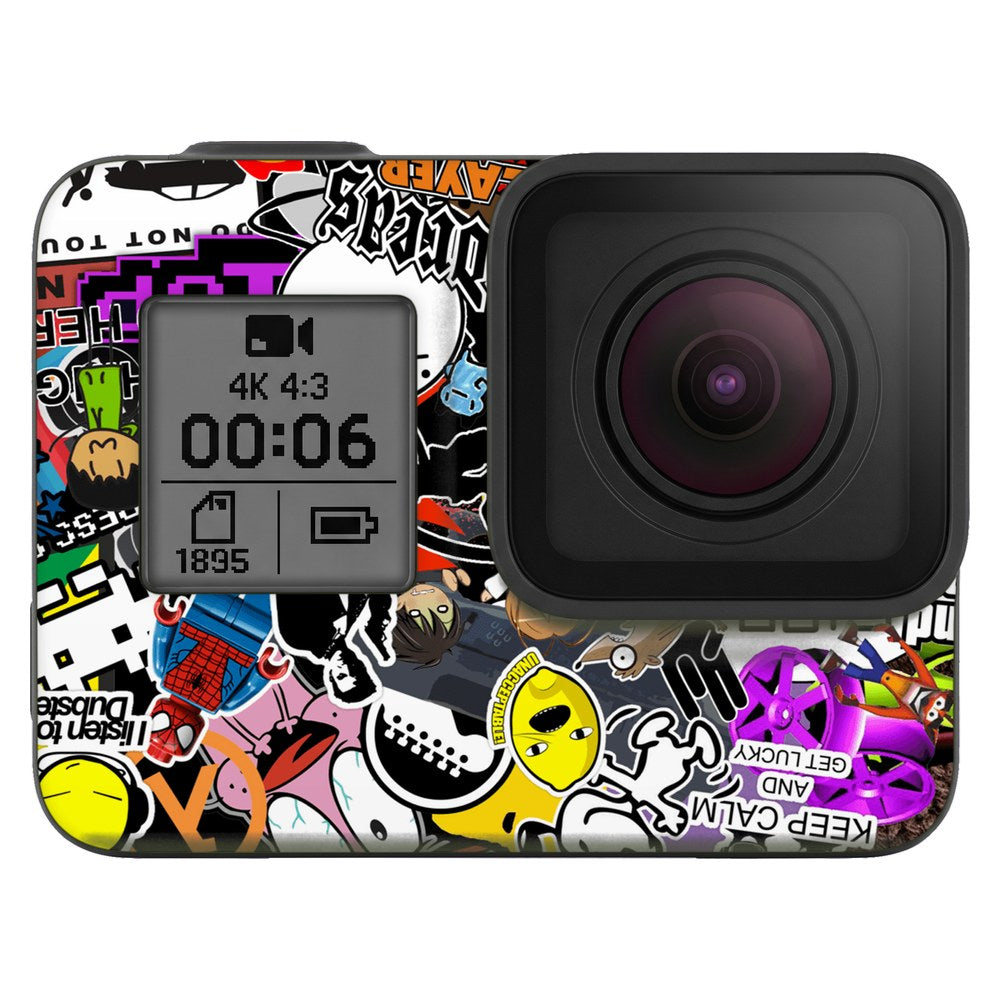 GoPro Hero 13 Black skin - 90s Doodle