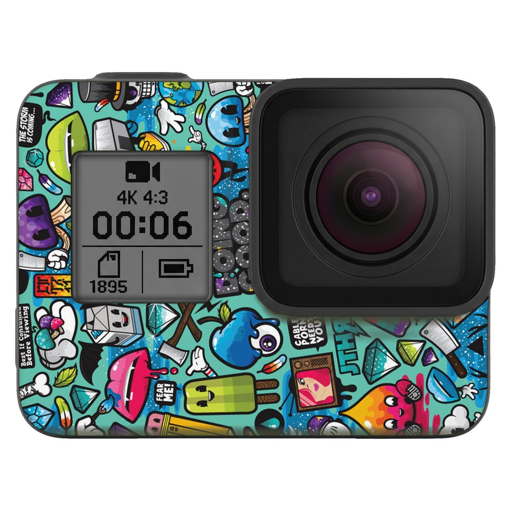GoPro Hero 10 Black skin - Bluesketch