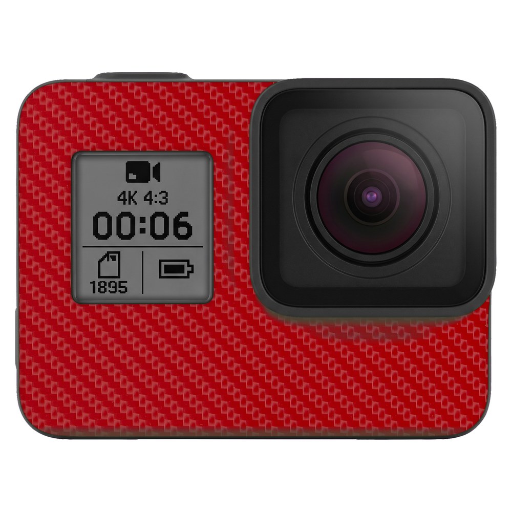 GoPro Hero 10 Black skin - Carbon Red