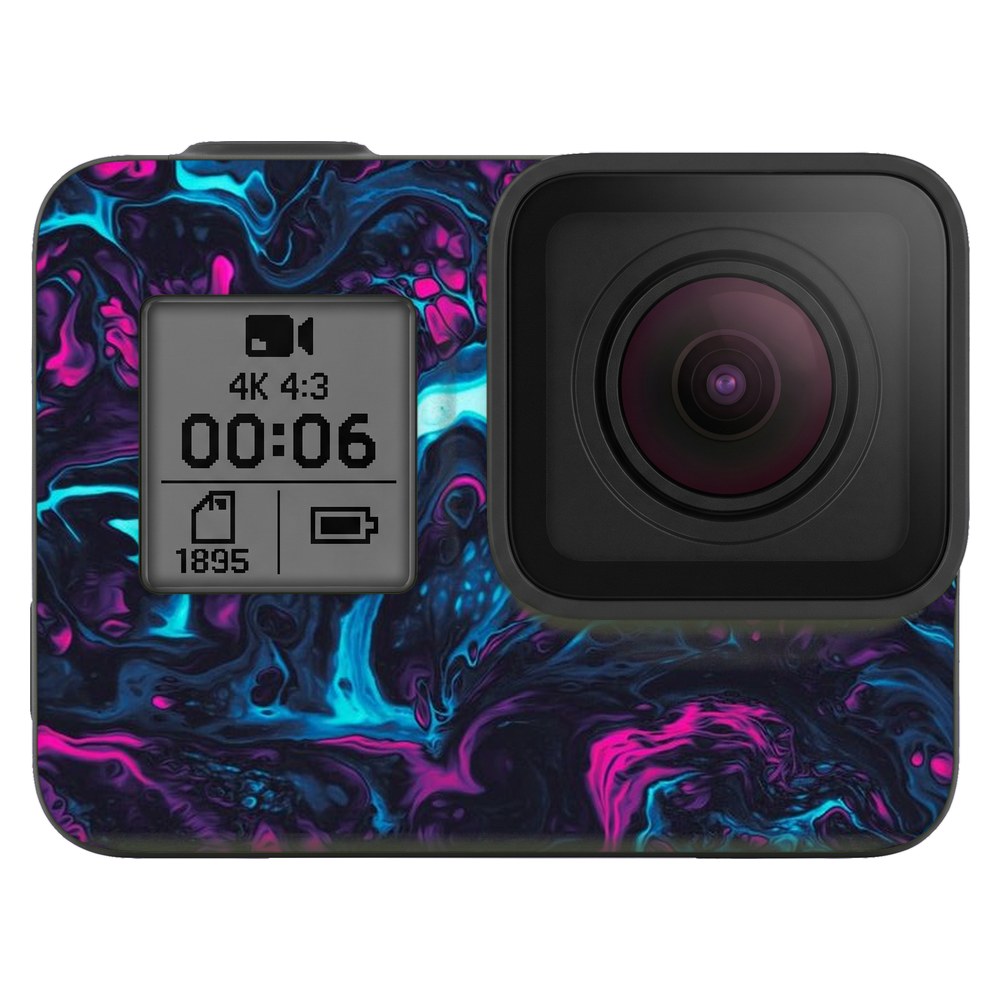 GoPro Hero 9 Black skin - Comic Inferno