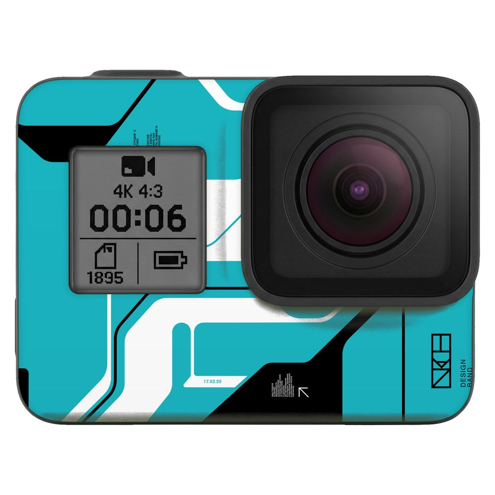 GoPro Hero 13 Black skin - Cyber Blue