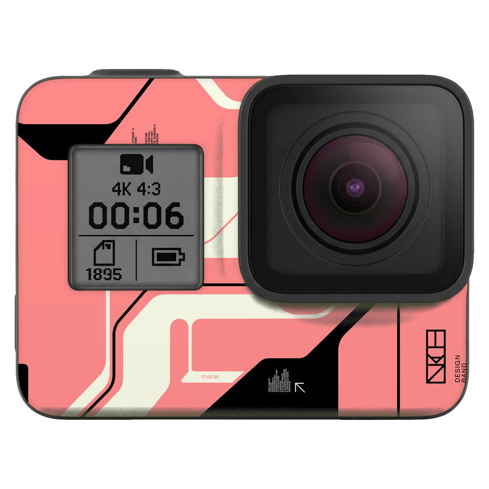 GoPro Hero 11 Black skin - Cyber pink