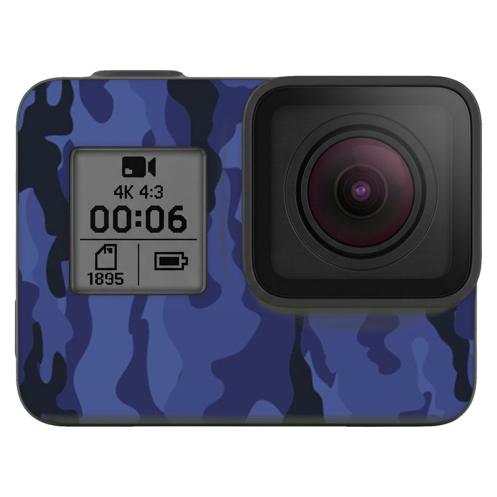 GoPro Hero 9 Black skin - Dark Blue Camo