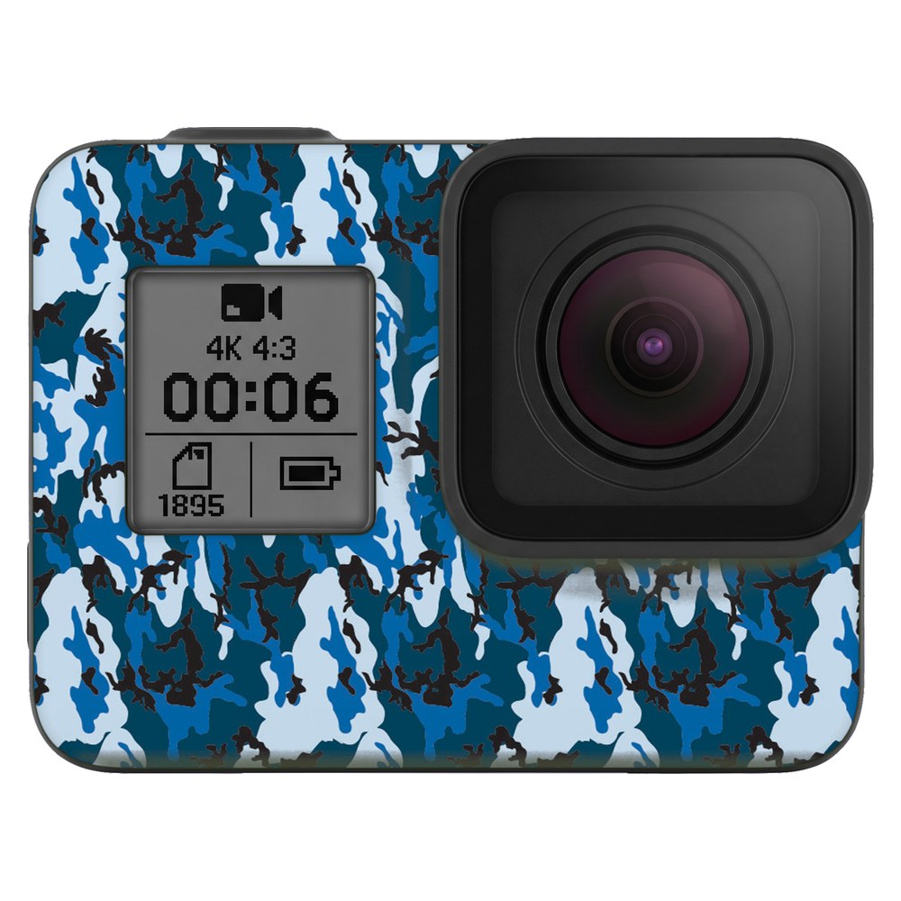 GoPro Hero 12 Black skin - Digi Blue Camo