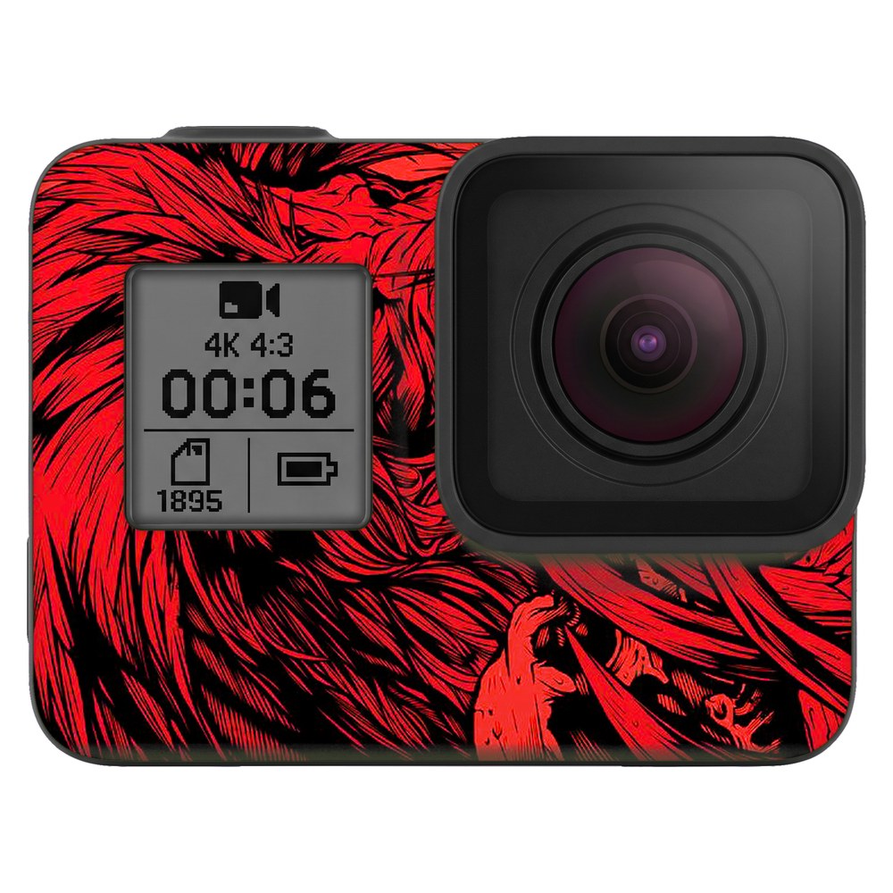 GoPro Hero 13 Black skin - Fiery Lion