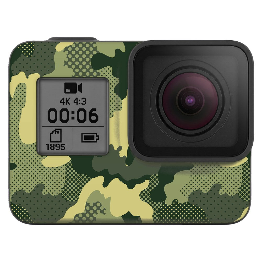 GoPro Hero 12 Black skin - Military Green Camo
