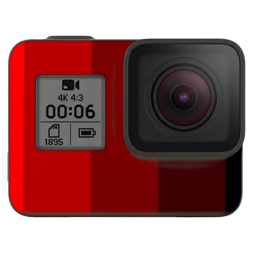 GoPro Hero 10 Black skin - Palette Red