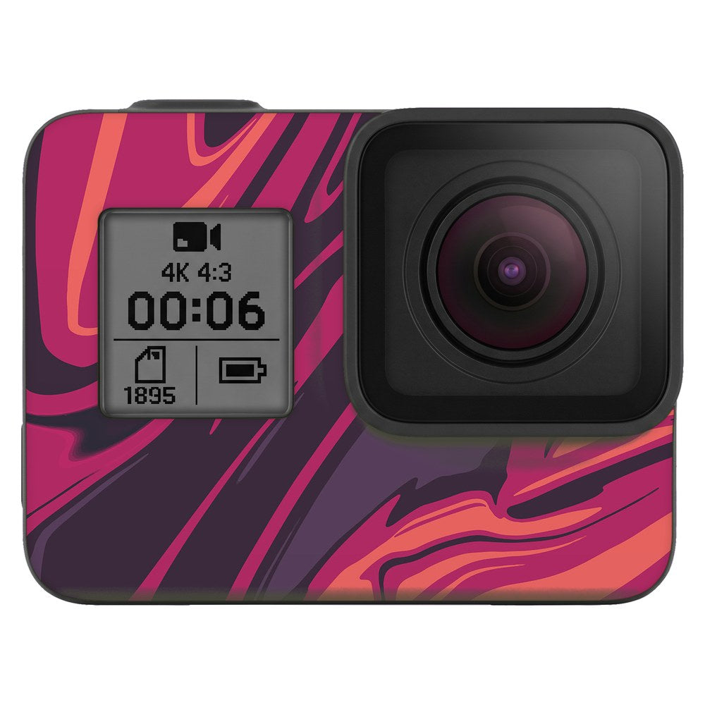 GoPro Hero 13 Black skin - Poseidon Red