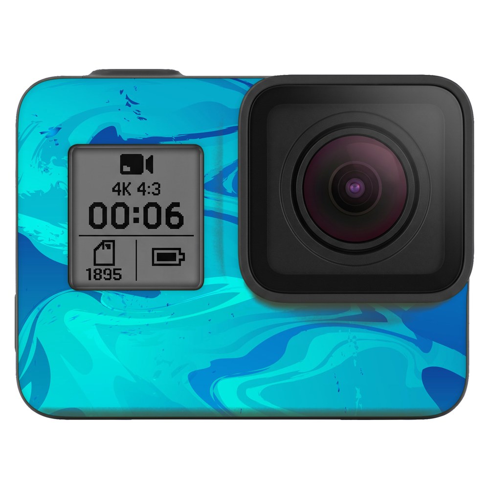 GoPro Hero 9 Black skin - Posiden Blue