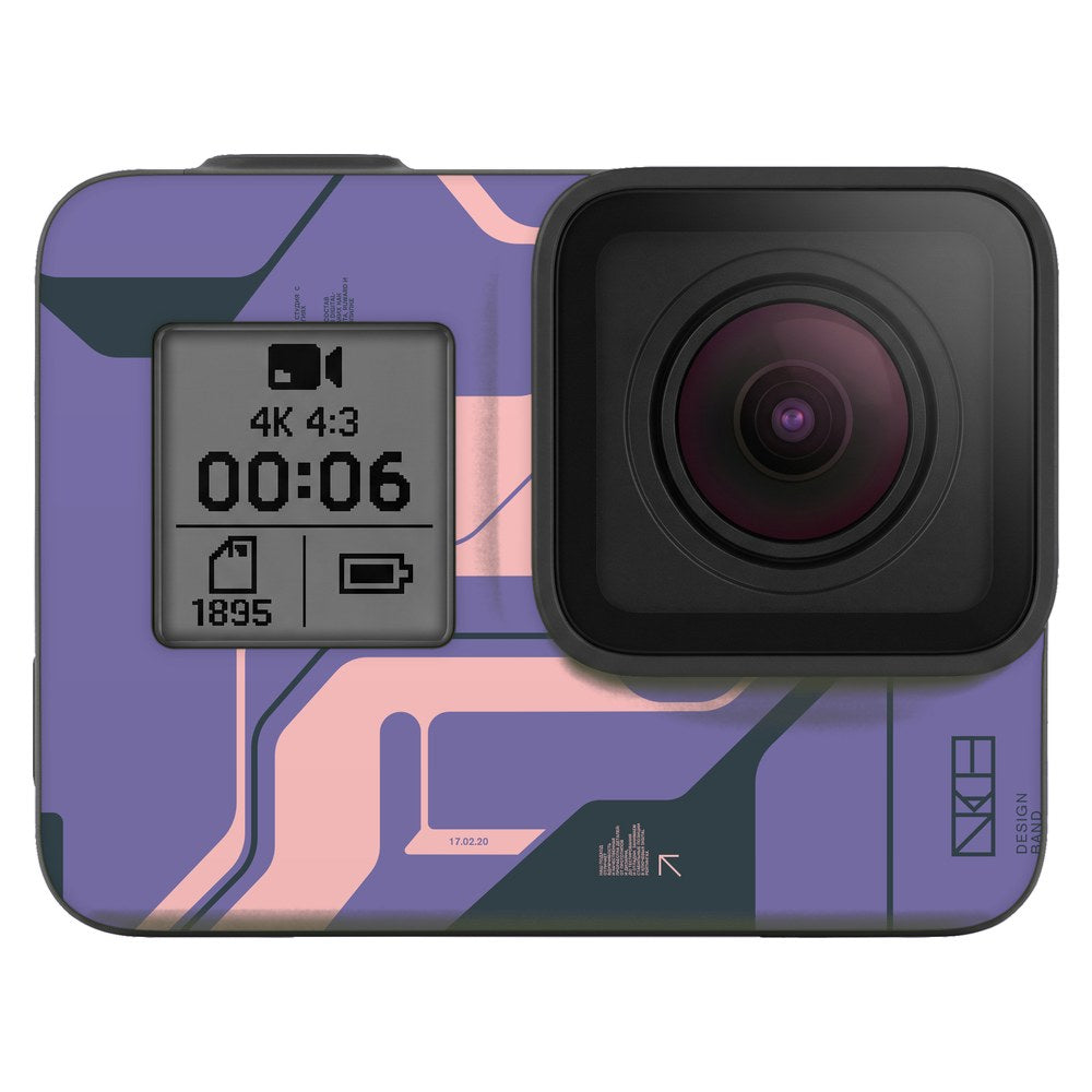 GoPro Hero 13 Black skin - Purple Cyberpunk