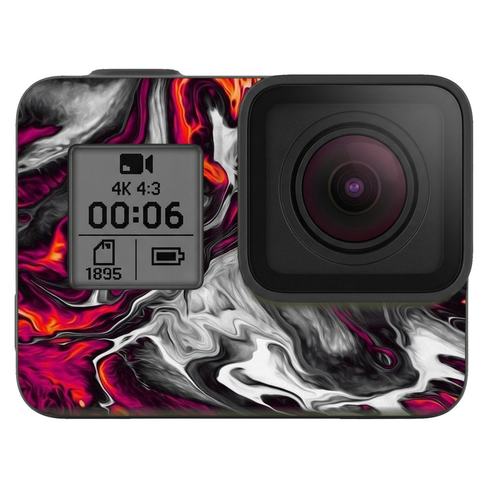 GoPro Hero 9 Black skin - Red Hot Lava
