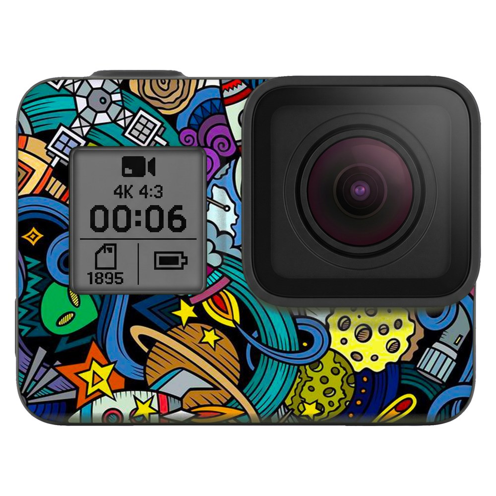 GoPro Hero 13 Black skin - Space Doodle