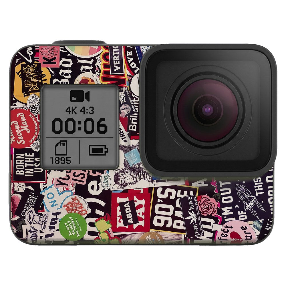 GoPro Hero 9 Black skin - Sticker Doodle