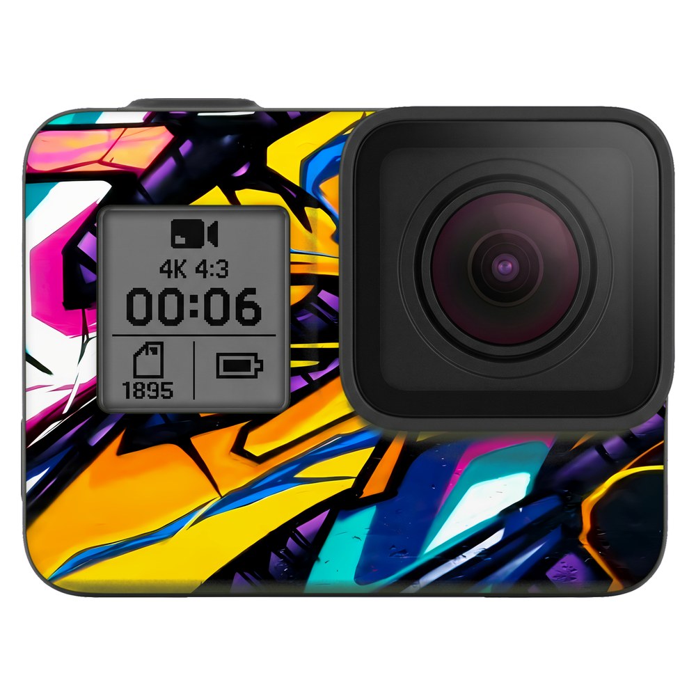 GoPro Hero 9 Black skin - Urban Graffiti