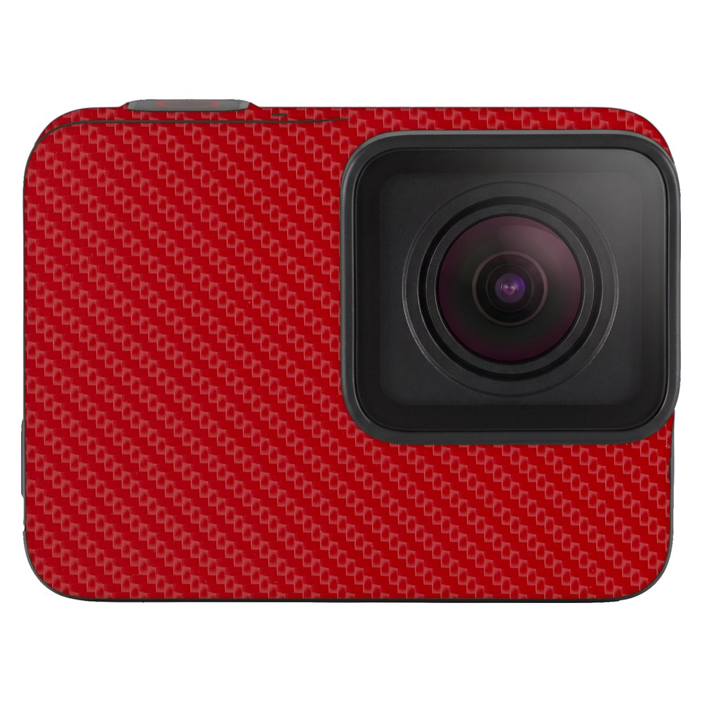 GoPro Hero 7 Black skin - Carbon Red