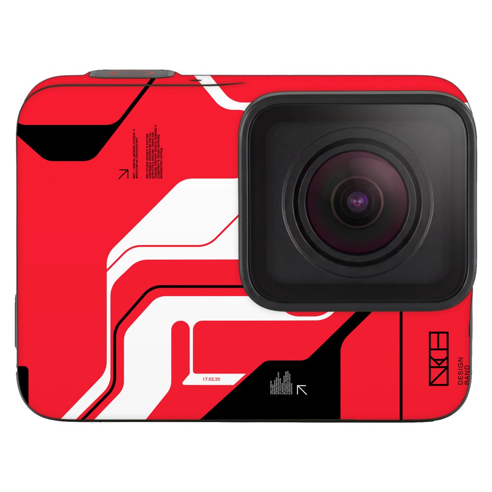 GoPro Hero 7 Black skin - Cyber Red