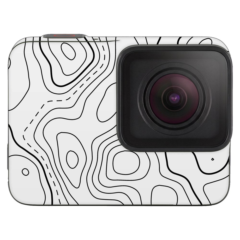 GoPro Hero 7 Black skin - Damascus White