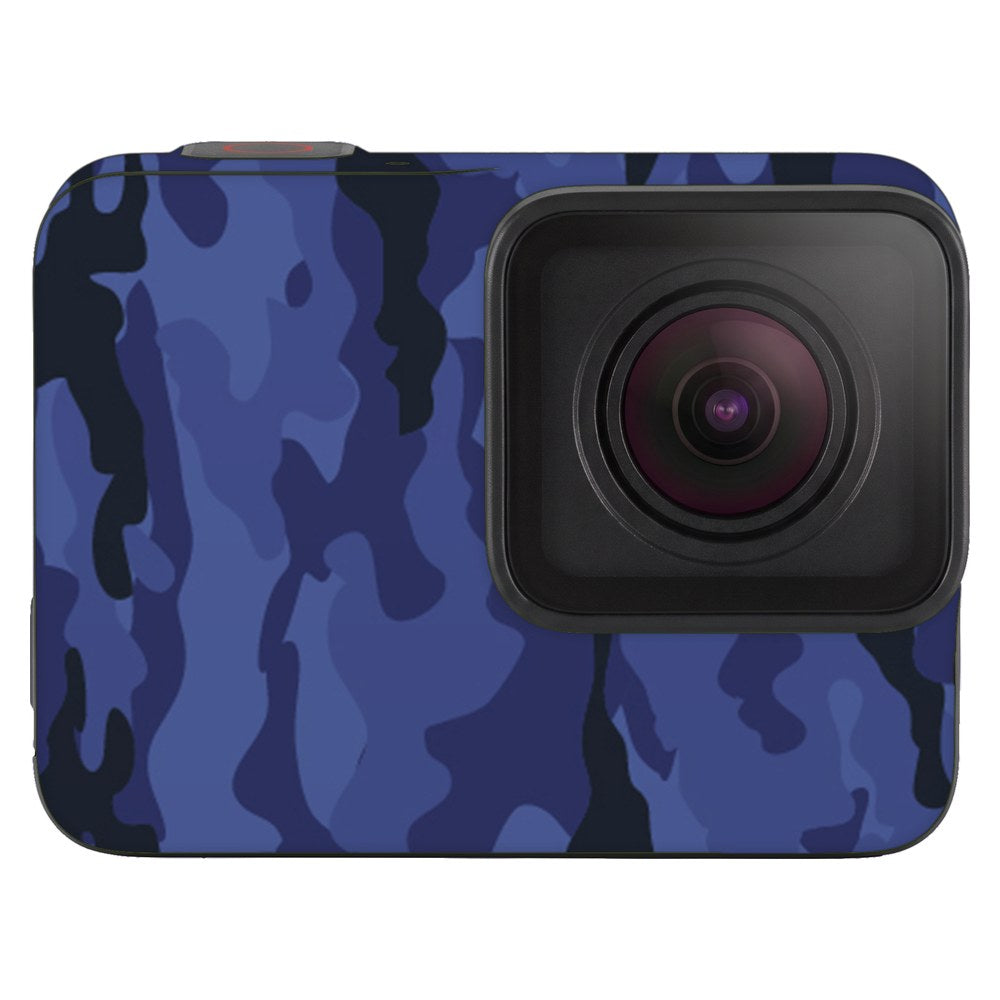 GoPro Hero 7 Black skin - Dark Blue Camo