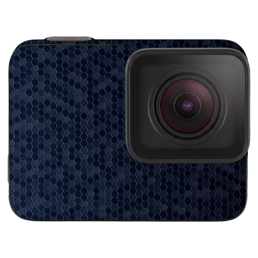 GoPro Hero 7 Black skin - Honeycomb Blue