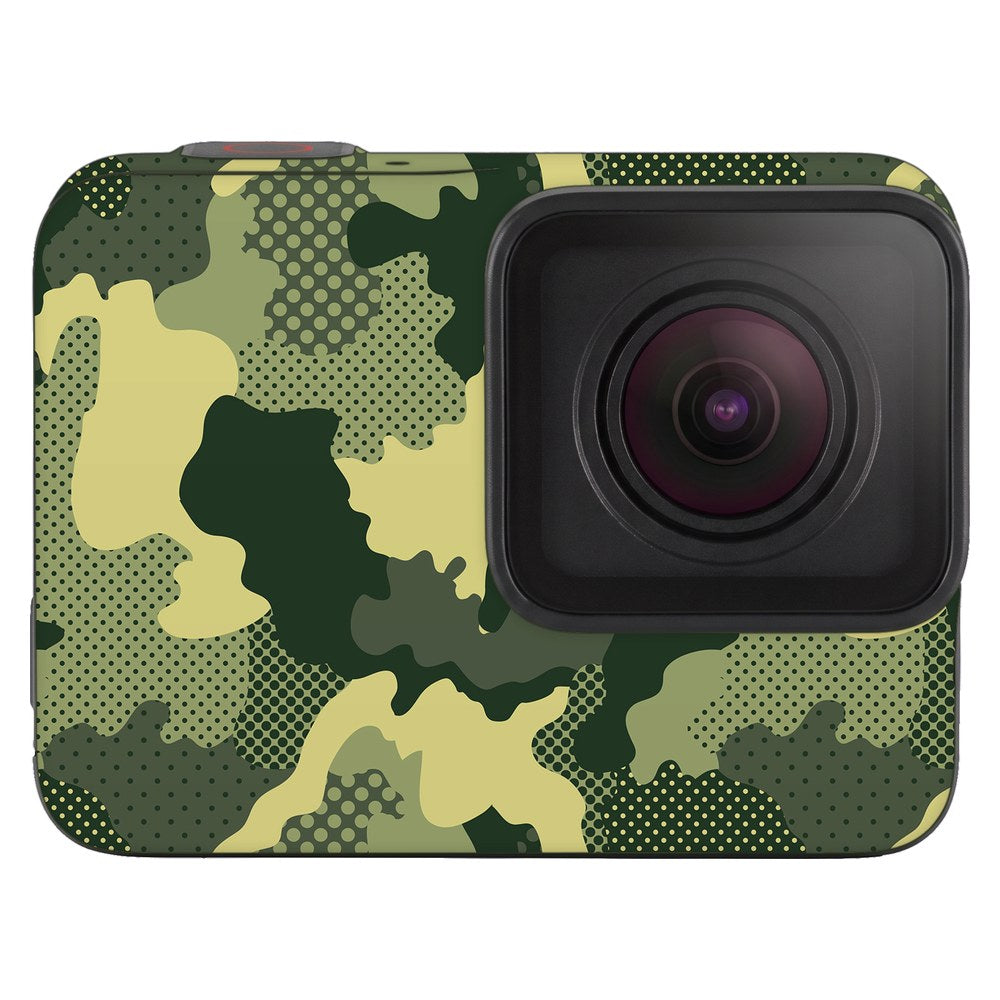 GoPro Hero 7 Black skin - Military Green Camo