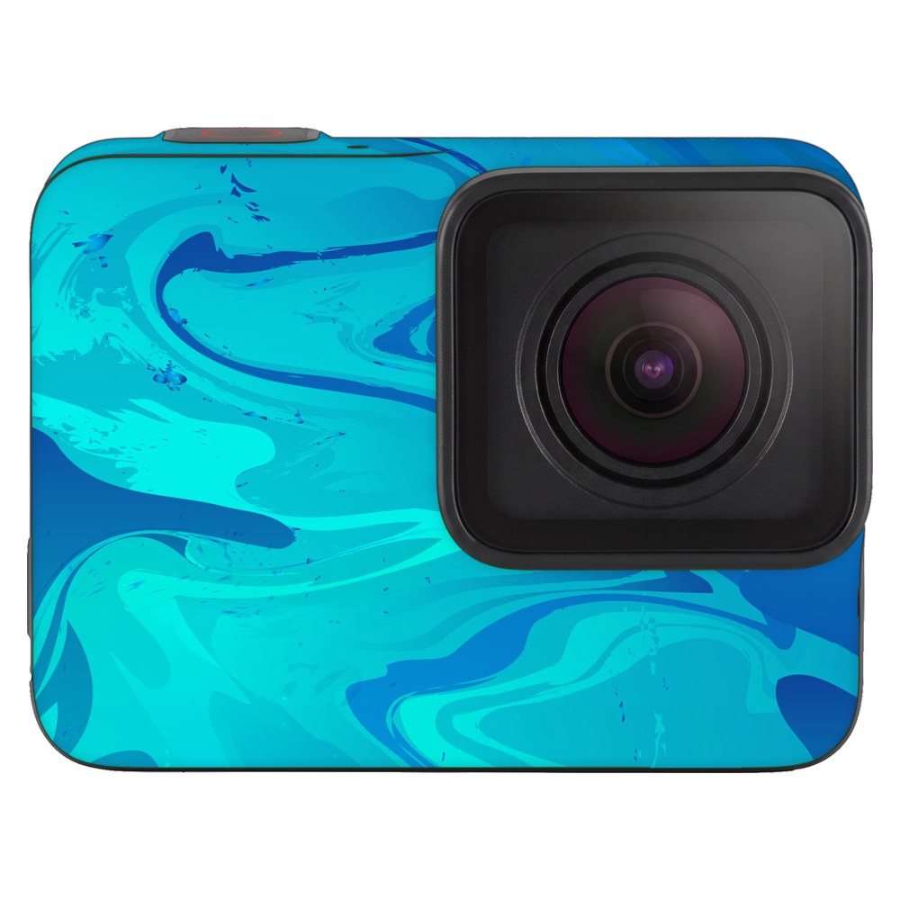 GoPro Hero 7 Black skin - Posiden Blue